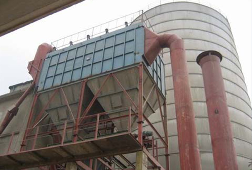 氣箱脈沖袋式除塵器