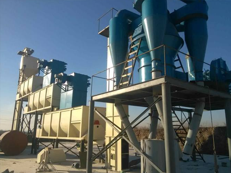 雙分離型高效選粉機(jī)使用安裝說(shuō)明書(shū)。