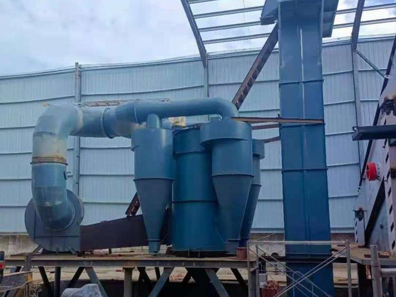 砂石選粉機(jī)主要工作原理。