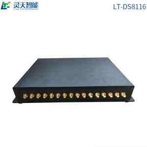 LT-DS8116遠(yuǎn)距離超高頻分體式RFID讀寫(xiě)器/16通道外接天線(xiàn)RFID讀寫(xiě)器/檔案柜一鍵盤(pán)點(diǎn)庫(kù)存/庫(kù)房RFID電子標(biāo)簽射頻/智能無(wú)人值守出入庫(kù)盤(pán)點(diǎn)倉(cāng)庫(kù)資產(chǎn)/RFID標(biāo)簽讀寫(xiě)器